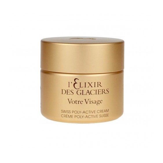 Valmont L'Elixir Des Glaciers Votre Visage - Crema Anti-Età Liftante Multifunzionale 50 ml