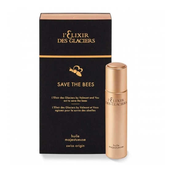 Valmont L'Elixir Des Glaciers Huile Majestueuse - Concentrato Viso 30 ml
