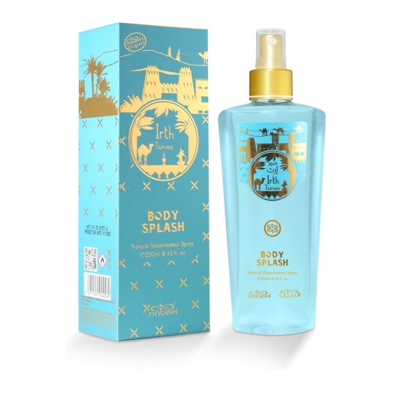 Nabeel Irth Fairooz Body Splash - Acqua Profumata Corpo 250 ml