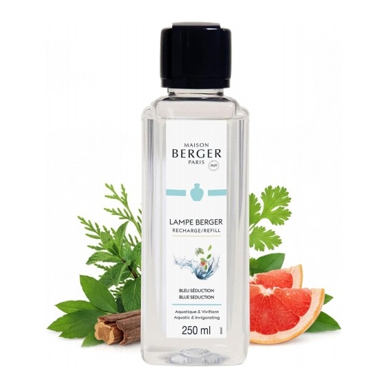 Maison Berger Paris Bleu Séduction - Ricarica Profumatore per Ambienti 250 ml