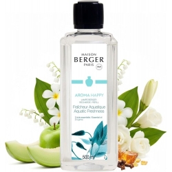 Maison Berger Paris Aroma Happy - Ricarica Profumatore per Ambienti 500 ml