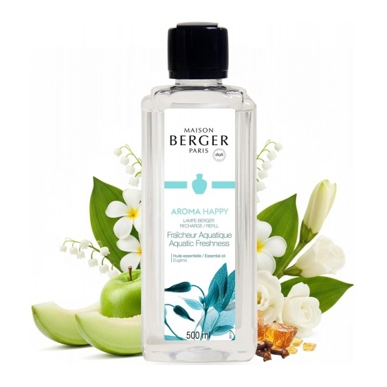 Maison Berger Paris Aroma Happy - Ricarica Profumatore per Ambienti 500 ml