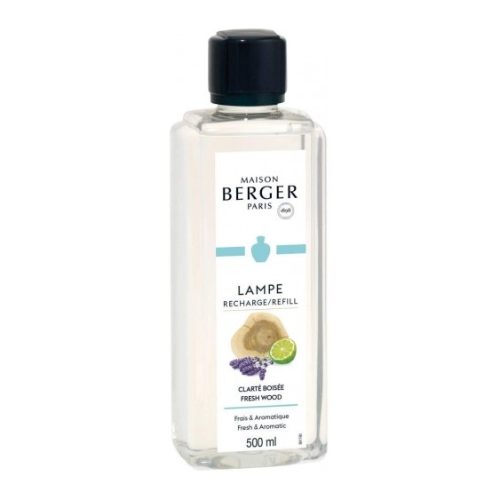 Maison Berger Paris Clarté Boisée - Ricarica Profumatore per Ambienti 500 ml