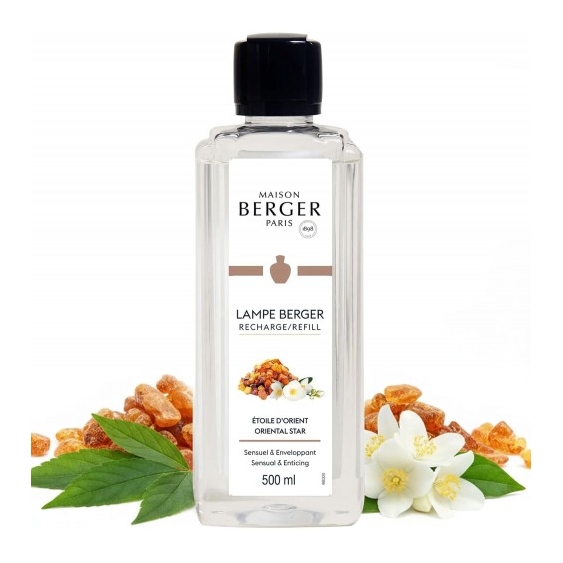 Maison Berger Paris Étoile d'Orient - Ricarica Profumatore per Ambienti 500 ml