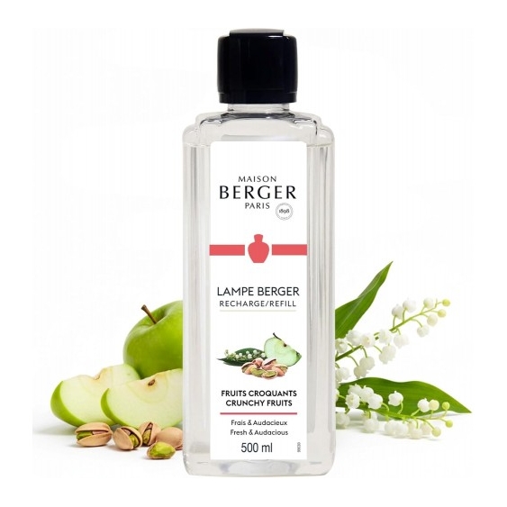 Maison Berger Paris Fruits Croquants - Ricarica Profumatore per Ambienti 500 ml