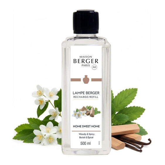 Maison Berger Paris Home Sweet Home - Ricarica Profumatore per Ambienti 500 ml