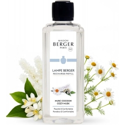 Maison Berger Paris Musc Cocoon - Ricarica Profumatore per Ambienti 500 ml