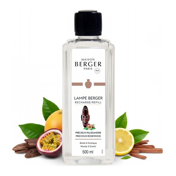 Maison Berger Paris Précieux Palissandre - Ricarica Profumatore per Ambienti 500 ml