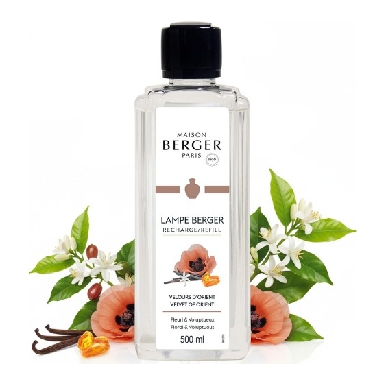 Maison Berger Paris Velours D'Orient - Ricarica Profumatore per Ambienti 500 ml