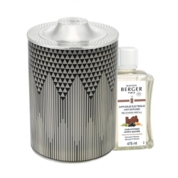 Maison Berger Paris Evanescence - Diffusore Elettrico + Ricarica Cuir Mystique 475 ml