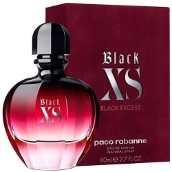 Paco Rabanne Black xs Black Excess - Eau de Parfum Donna 80 ml Vapo