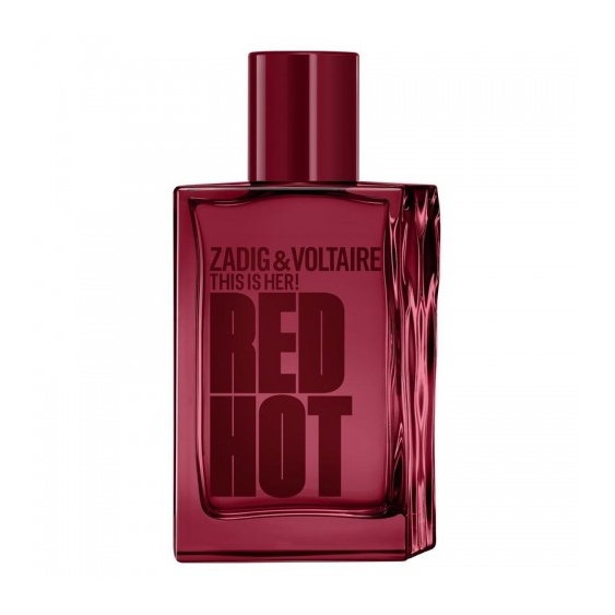 Zadig & Voltaire This Is Her Red Hot - Eau de Parfum Donna 50 ml Vapo