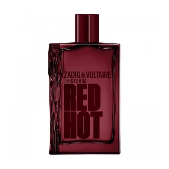 Zadig & Voltaire This Is Him Red Hot - Eau de Parfume Uomo 100 ml Vapo