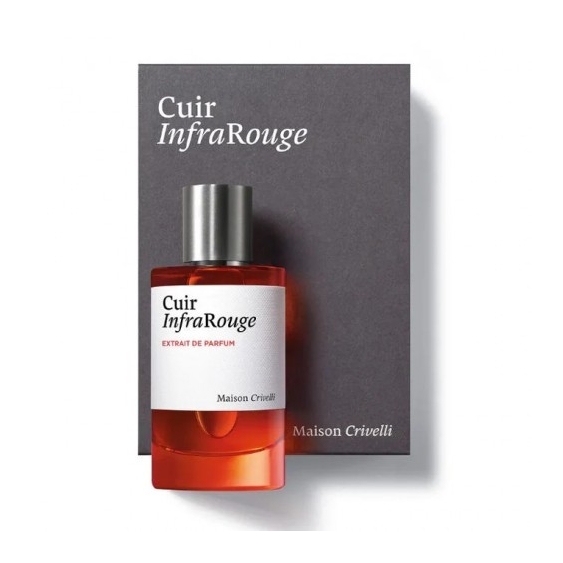 Maison Crivelli Cuir InfraRouge - Extrait De Parfum Unisex 100 ml Vapo