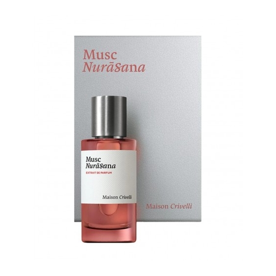 Maison Crivelli Musc Nurasana - Extrait de Parfum Unisex 50 ml Vapo