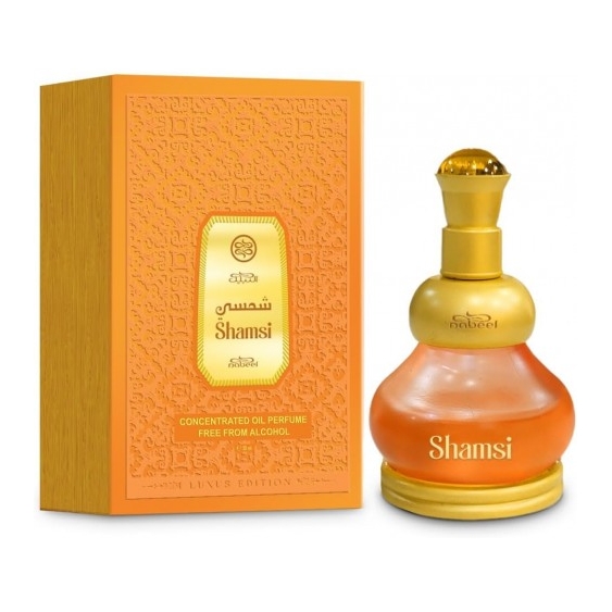 Nabeel Shamsi - Profumo in olio concentrato Unisex 20 ml