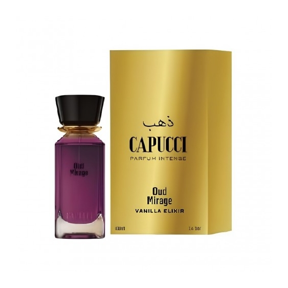 Capucci Oud Mirage Vanilla Elixir - Eau de Parfum Intense unisex 100 ml Vapo
