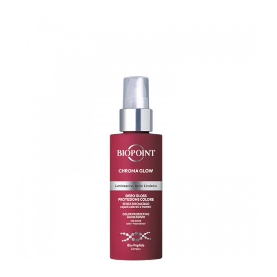 Biopoint Chroma Glow - Siero Gloss Protezione Colore 125 Ml