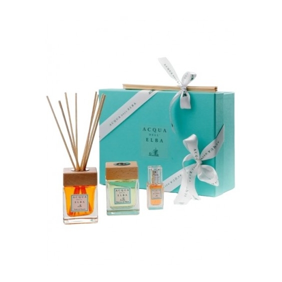 Acqua Dell'Elba Cofanetto Profumatore D'Ambiente - Brezza Di Mare 100 Ml + Note Di Natale 100 Ml + Note Di Natale Deo Ambiente 1
