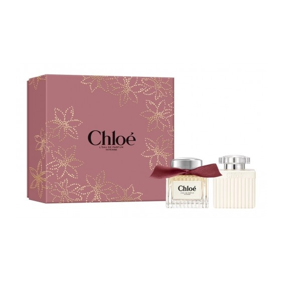 Chloé Cofanetto L'Eau De Parfum Intense - Eau De Parfum 50 Ml + Lozione Corpo 100 Ml