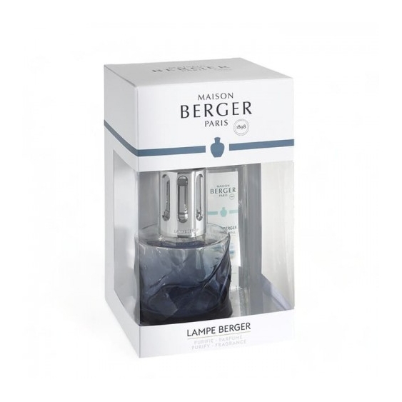Maison Berger Paris Lampada Catalitica Spirale Blu + Ricarica Vent D’Ocean 250 Ml