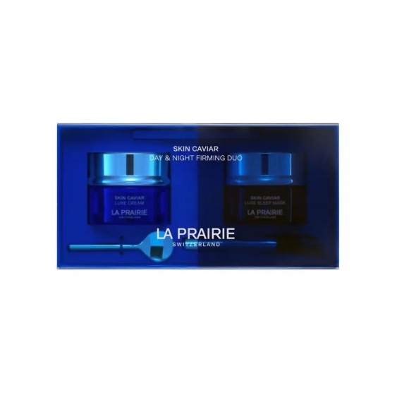 La Prairie Cofanetto Skin Caviar Day & Night Firming Duo - Trattamento Rassodante Giorno E Notte