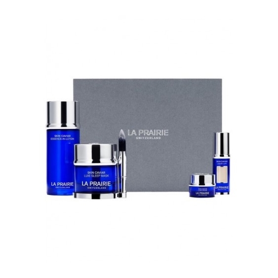 La Prairie Cofanetto Skin Caviar Lifting And Firming Night Set - Trattamento Liftante E Rassodante