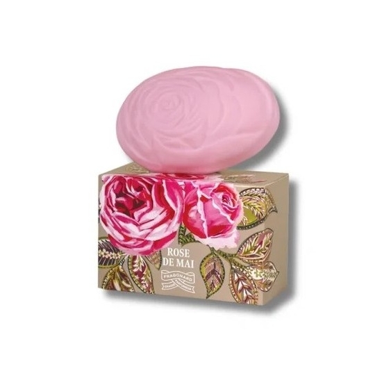 Fragonard Rose De Mai - Sapone Artigianale 150 Gr