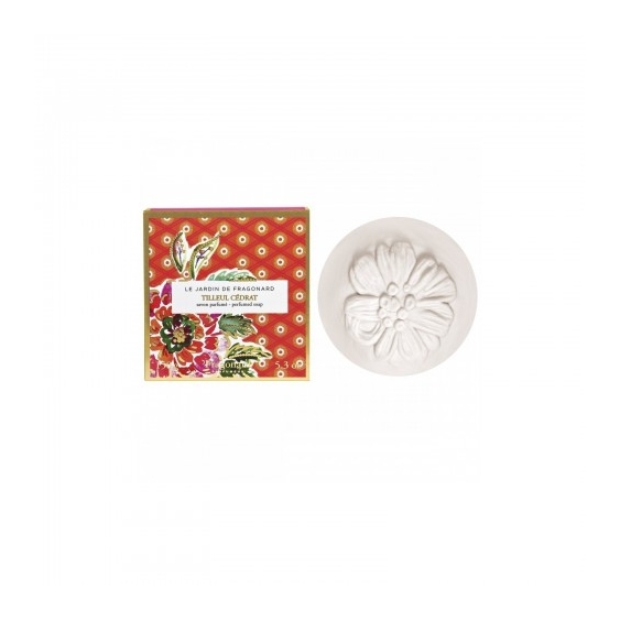 Fragonard Tilleul Cedrat - Sapone Artigianale 150 Gr