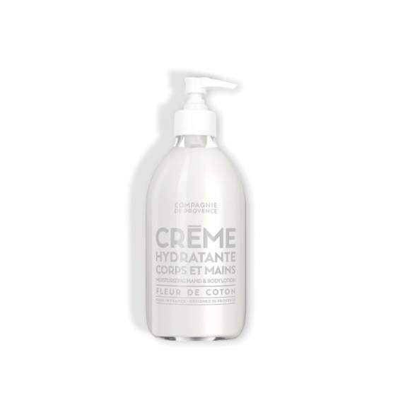 Compagnie De Provence Moisturizing Hand And Body Lotion Cotton Flower - Lozione Idratante Per Mani E Corpo 300 Ml