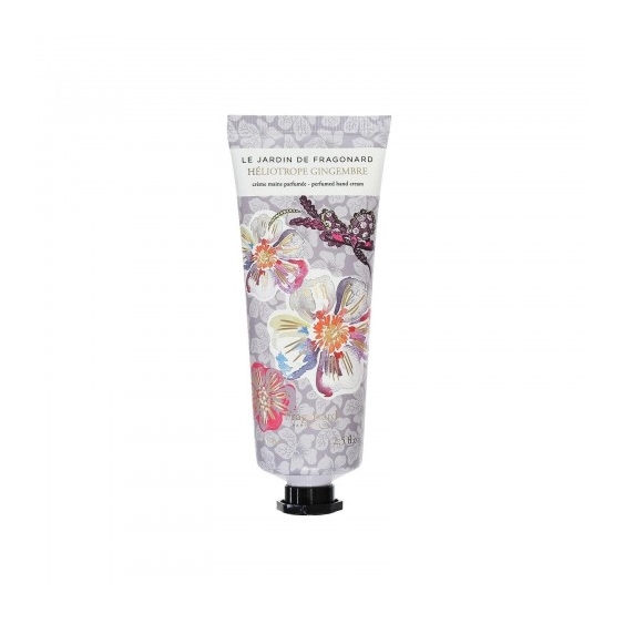Fragonard Héliotrope Gingembre - Crema Mani Idratante 75 Ml