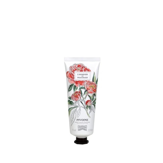Fragonard Pivoine Crème Mains - Crema Mani Idratante 75 Ml