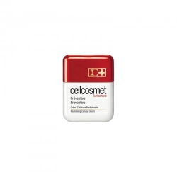 Cellcosmet Preventive Revitalising Cellular Cream - Crema Idratante Rigenerante Illuminante Anti-Età 50 Ml