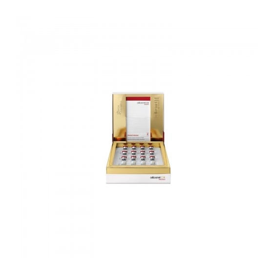 Cellcosmet Ultracell Intensive - Fiale Viso Antirughe, Rassodanti E Idratanti 12 X 1 Ml