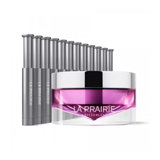 La Prairie Platinum Rare Haute-Rejuvenation Mask  Trattamento Notturno Ringiovanente In Due Fasi 20 Ml
