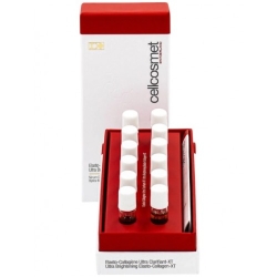 Cellcosmet Switzerland Ultra Brightening Elasto-Collagen-Xt - Siero Schiarente Rassodante 12 Fiale Da 1.5 Ml