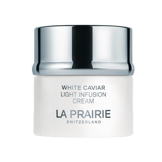 La Prairie White Caviar Light Infusion Cream - Trattamento Illuminante Rassodante Anti-Macchie 50 Ml