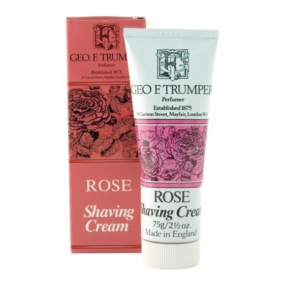 Geo Trumper Rose Soft - Crema Da Barba Per Pelli Sensibili 75 Gr