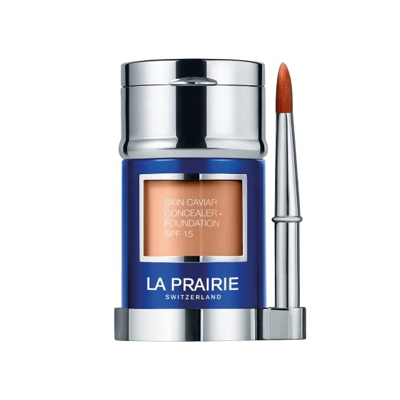 La Prairie Skin Caviar Complexion Concealer Foundation Spf 15 - Fondotinta E Correttore In Crema N. Nw-40 Almond Beige