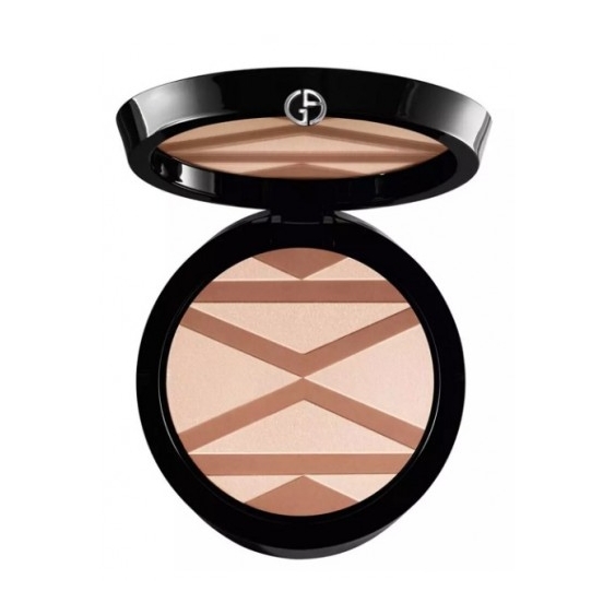Armani Sepia Highlighting & Contouring Face Palette - Palette Viso Illuminante E Contouring