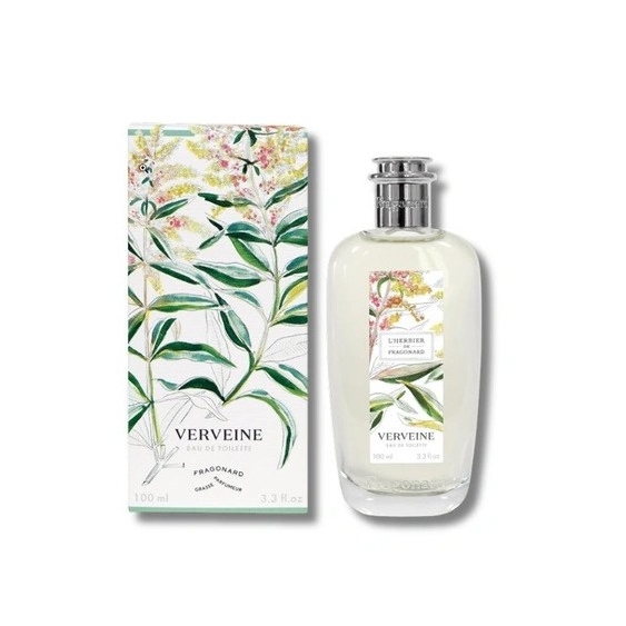 Fragonard Verveine - Eau De Toilette 100 Ml Vapo Ricaricabile
