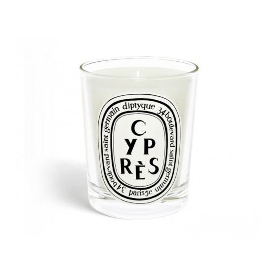 Diptyque Cypres - Candela Profumata Rose E Ribes Nero 190 Gr