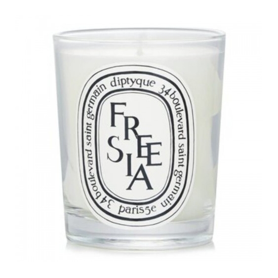Diptyque Freesia Scented Candle - Candela Profumata 190 Gr