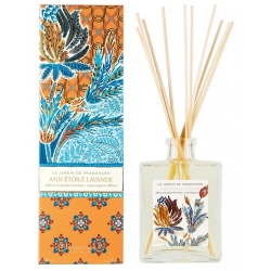 Fragonard Anis Etoile Lavande - Diffusore Profumo Ambienti 200 Ml + 10 Bastoncini