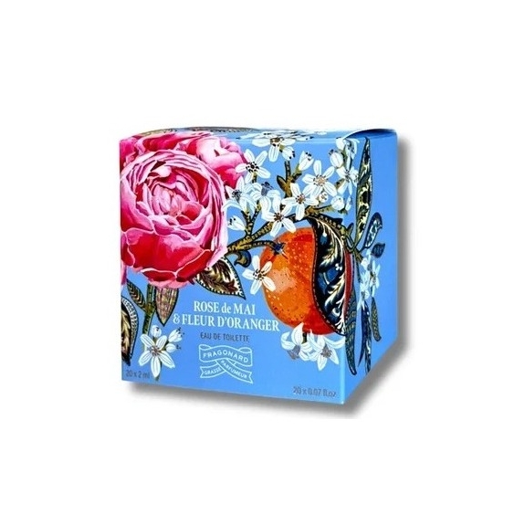Fragonard Rose De Mai & Fleur D'Oranger - 20 Bustine Profumate