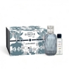 Maison Berger Paris Quintessence Lampada Blue Scent + Ricarica Golden Wheat Scented Oil 250 Ml