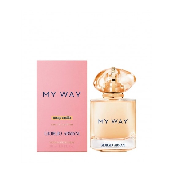 Armani My Way Sunny Vanilla - Eau De Parfum Donna 50 Ml Vapo