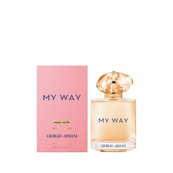Armani My Way Sunny Vanilla - Eau De Parfum Donna 90 Ml Vapo