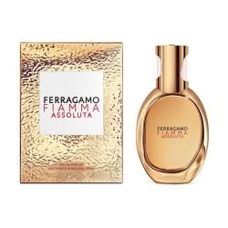 Salvatore Ferragamo Fiamma Assoluta - Eau De Parfum Donna 35 Ml Vapo