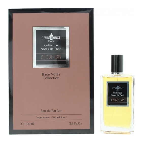 Affinessence Collection Nodes De Fond Cedre Iris Eau De Parfum Donna 100 Ml Vapo